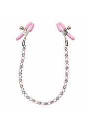 First Time Crystal Nipple Teasers - Pink